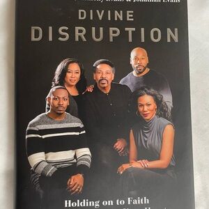Books. Faith.  Divine Disruption Book, $10.00